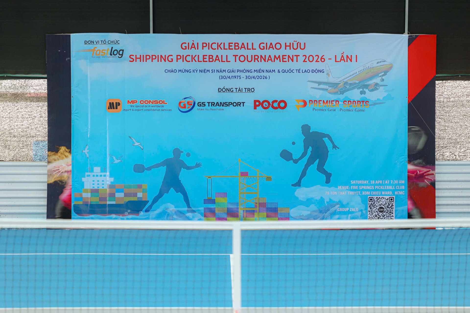 Tổ chức giải pickleball